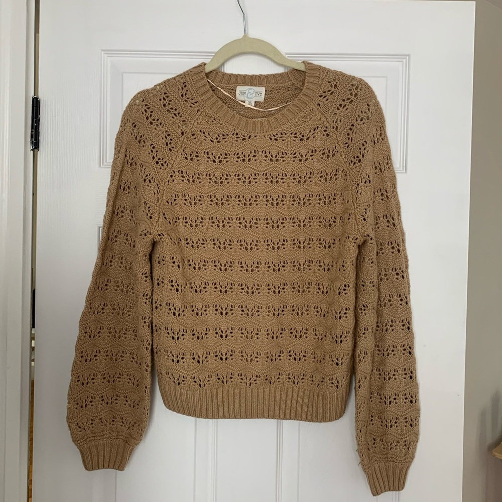 Francesca’s sweater